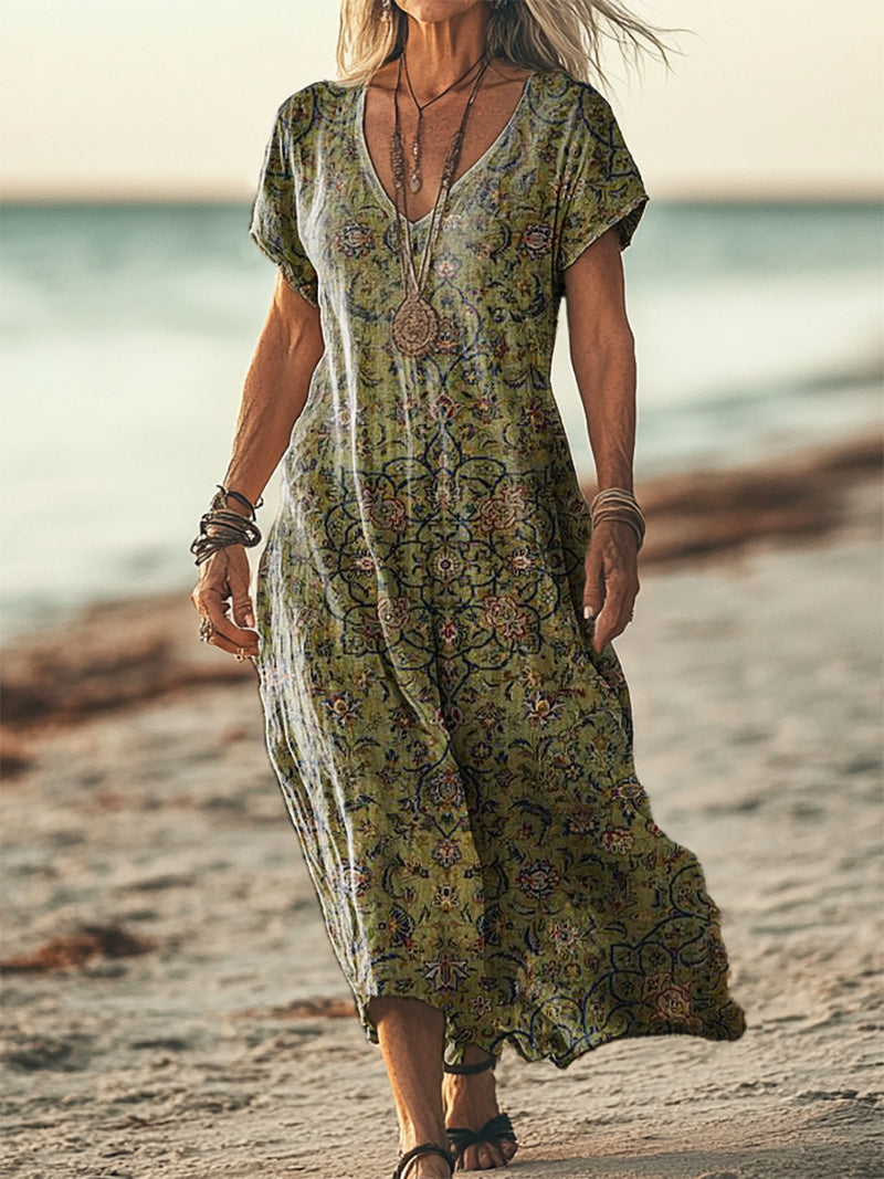 Robe au design réfléchi