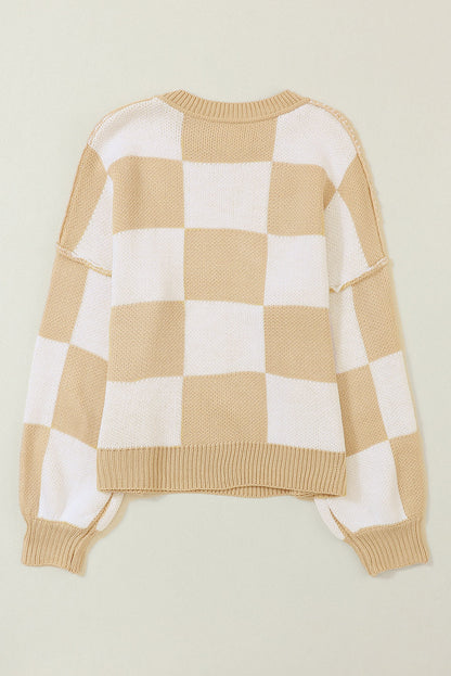 Pull au style vintage intemporel