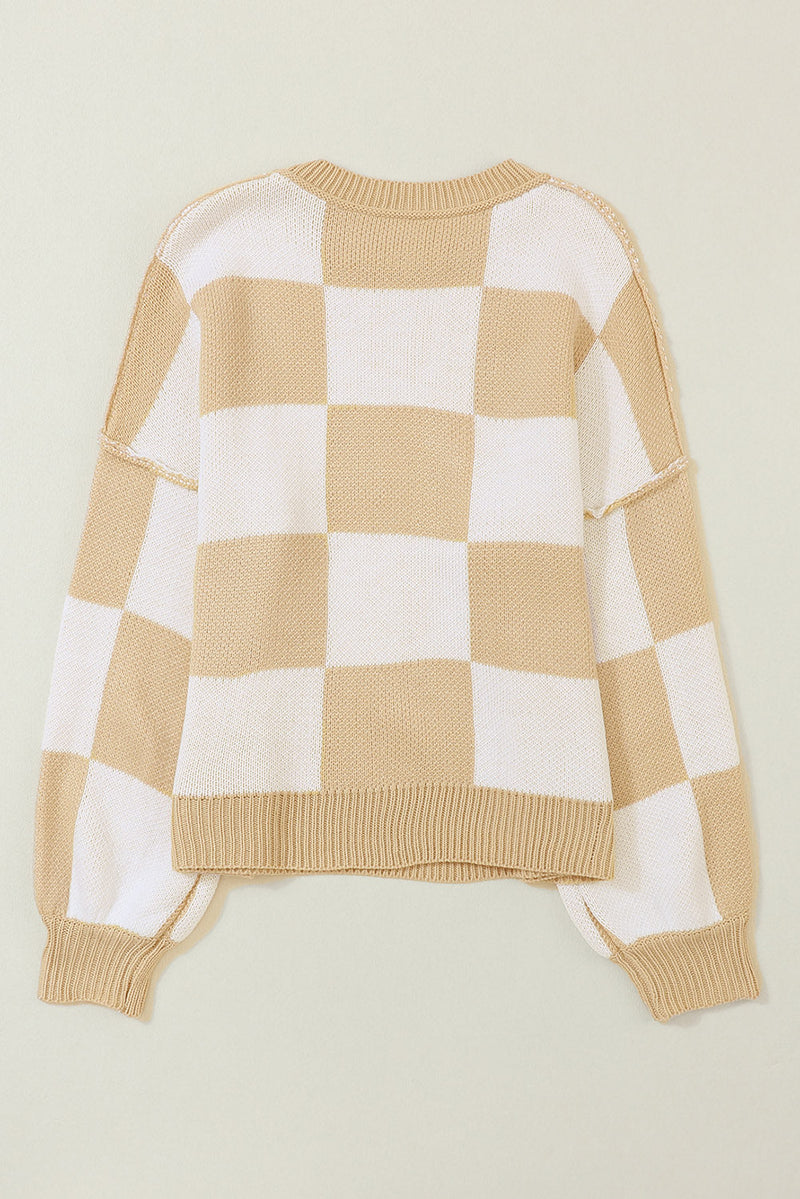 Pull au style vintage intemporel