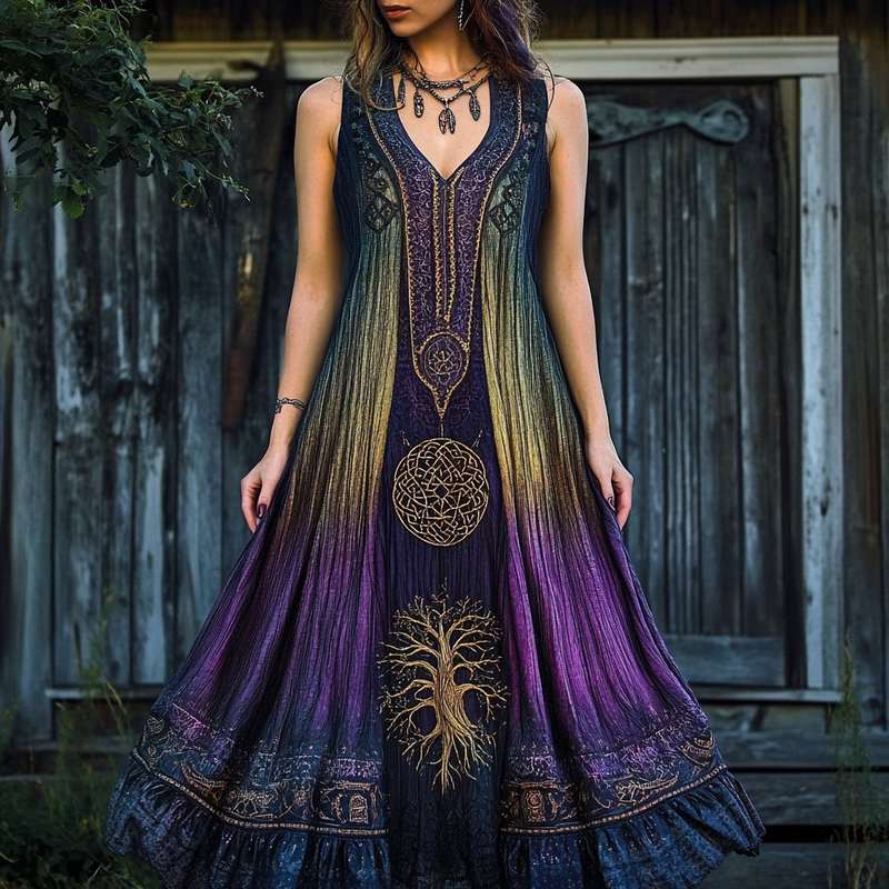 Robe au design réfléchi