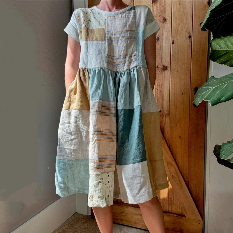 Robe au design élégant