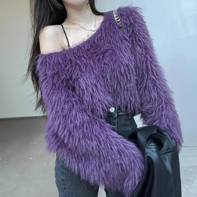 Pull au design classique