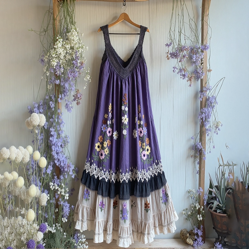 Robe au design classique