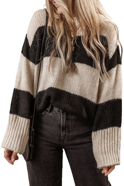 Pull vintage classique