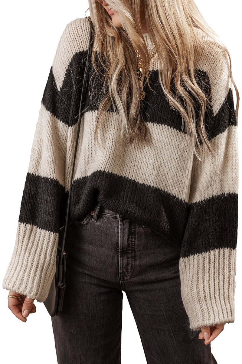 Pull vintage classique