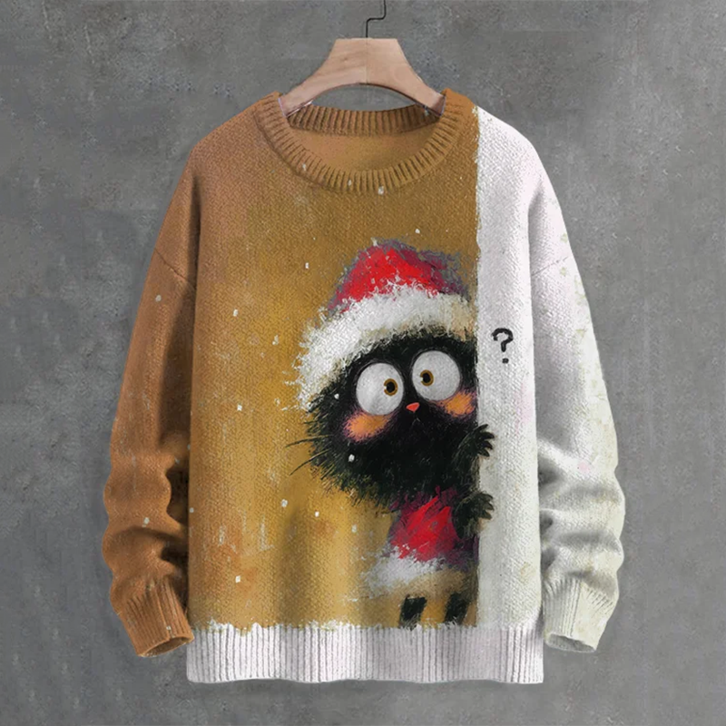 Pull au style vintage intemporel