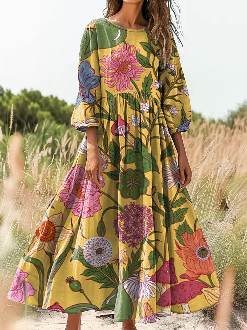 Robe vintage classique