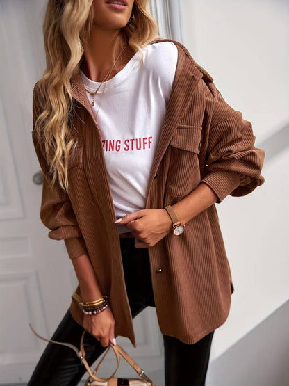 Veste au design gracieux