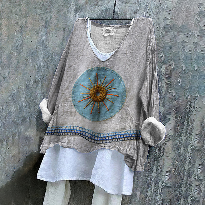 Chemise au design classique