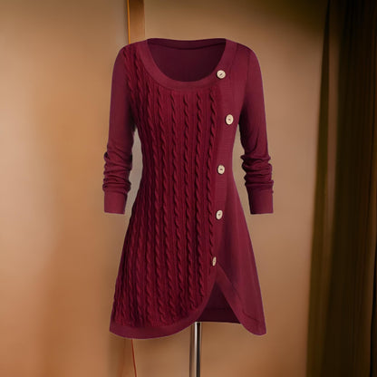 Pull au design réfléchi