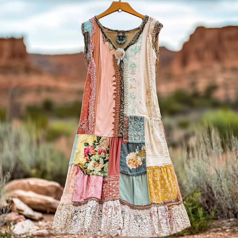 Robe au design réfléchi