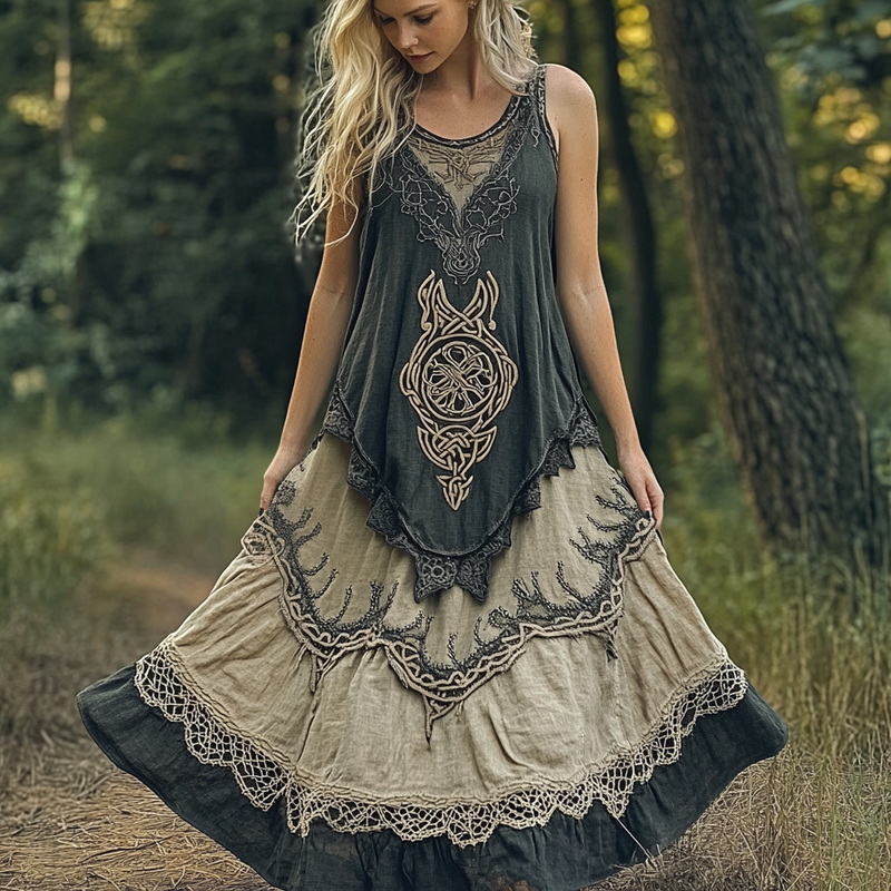 Robe au design élégant