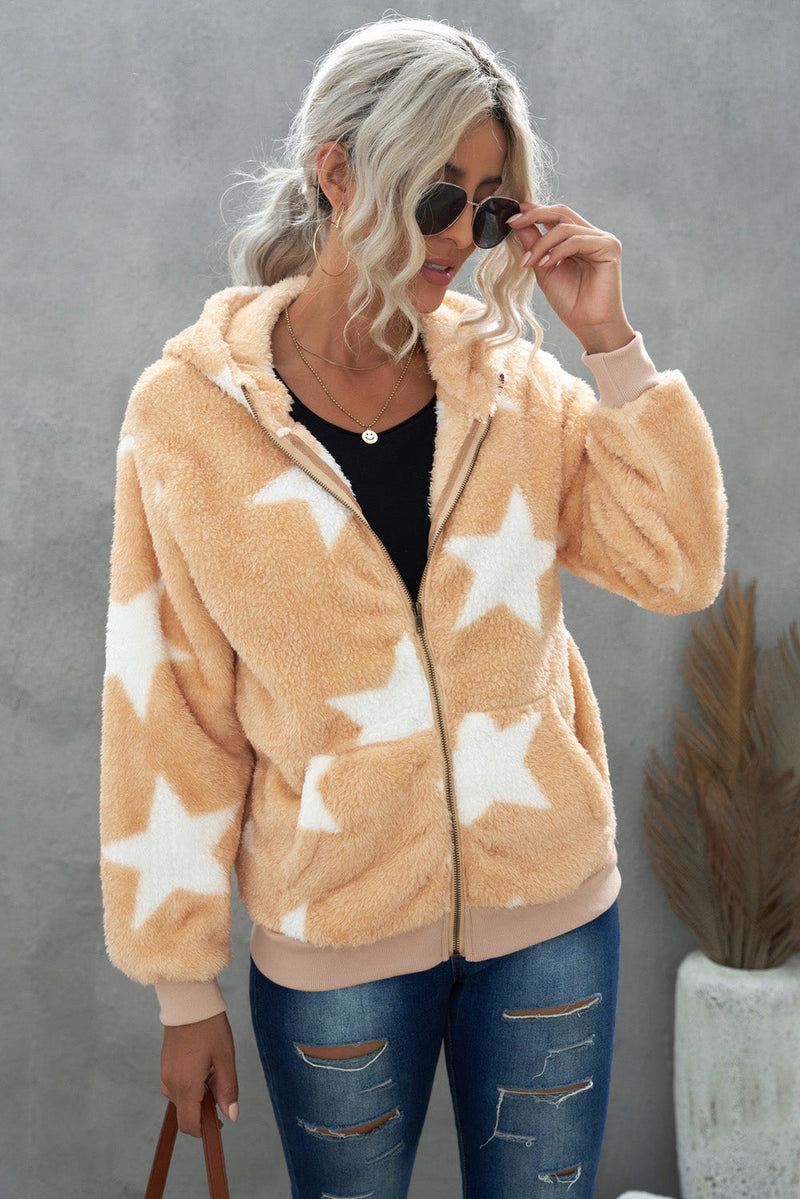 Manteau au design réfléchi