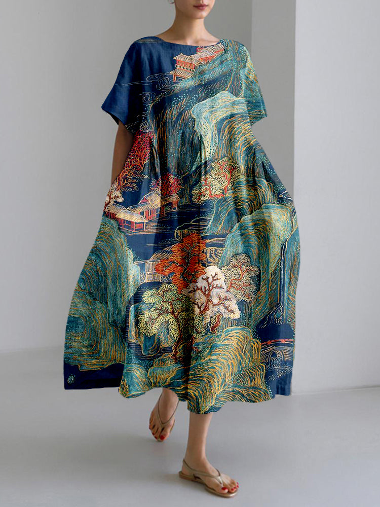 Robe au style vintage intemporel