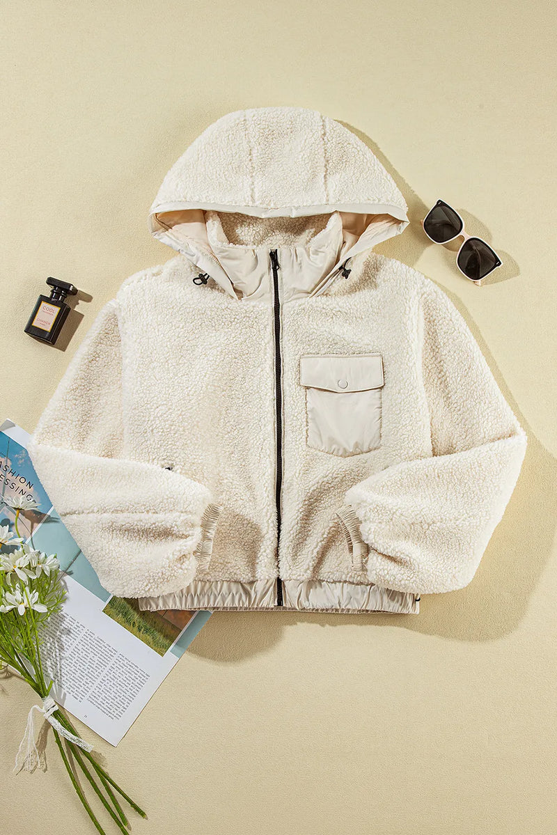 Veste au design gracieux