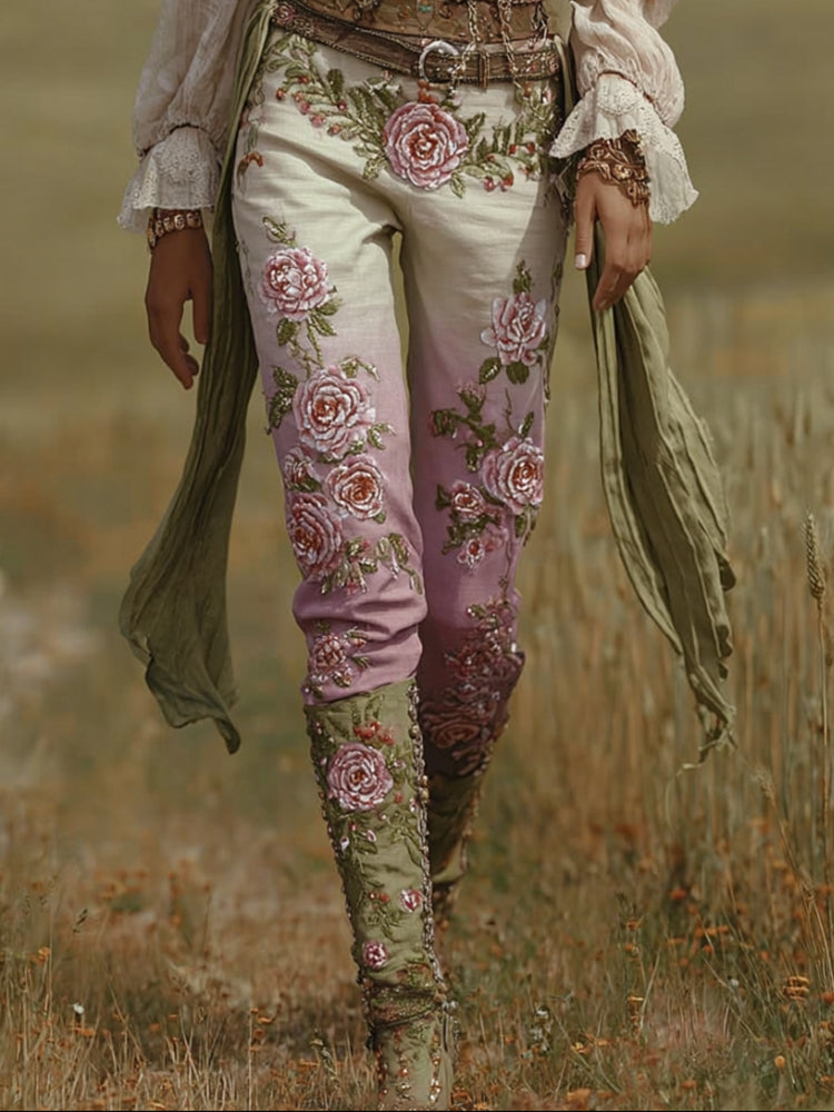 Pantalon vintage classique