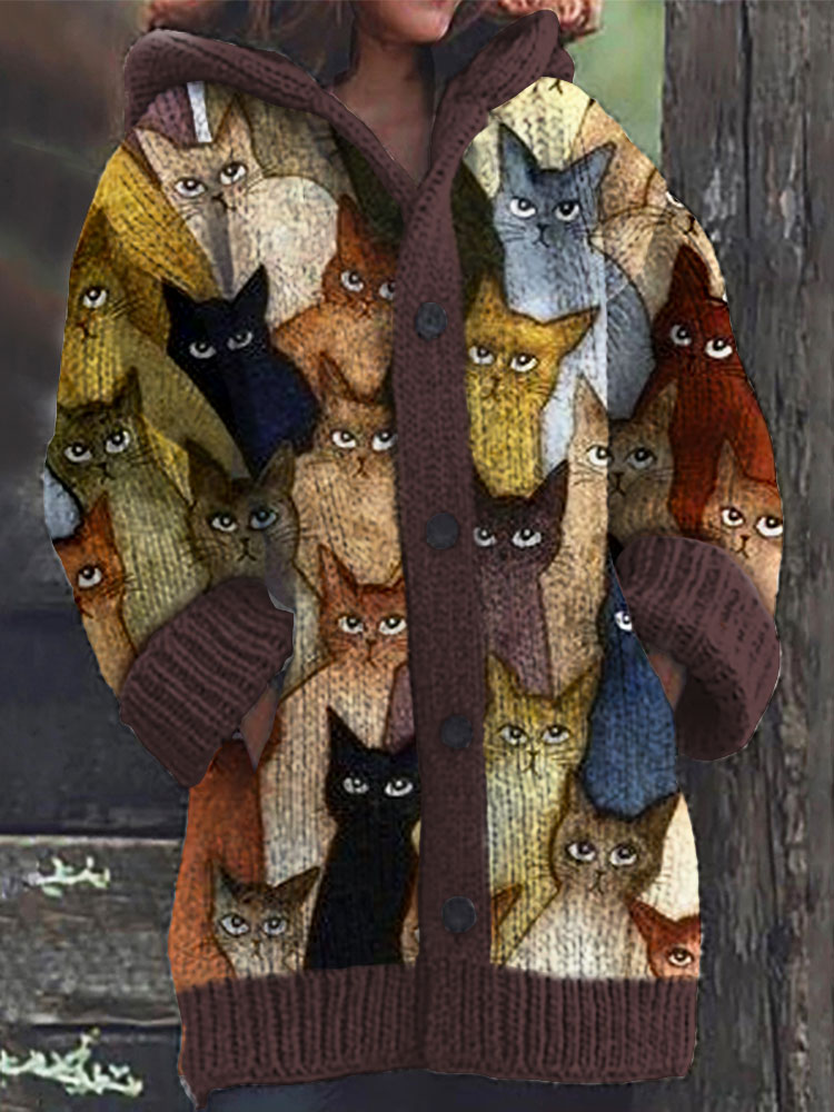 Cardigan au design classique