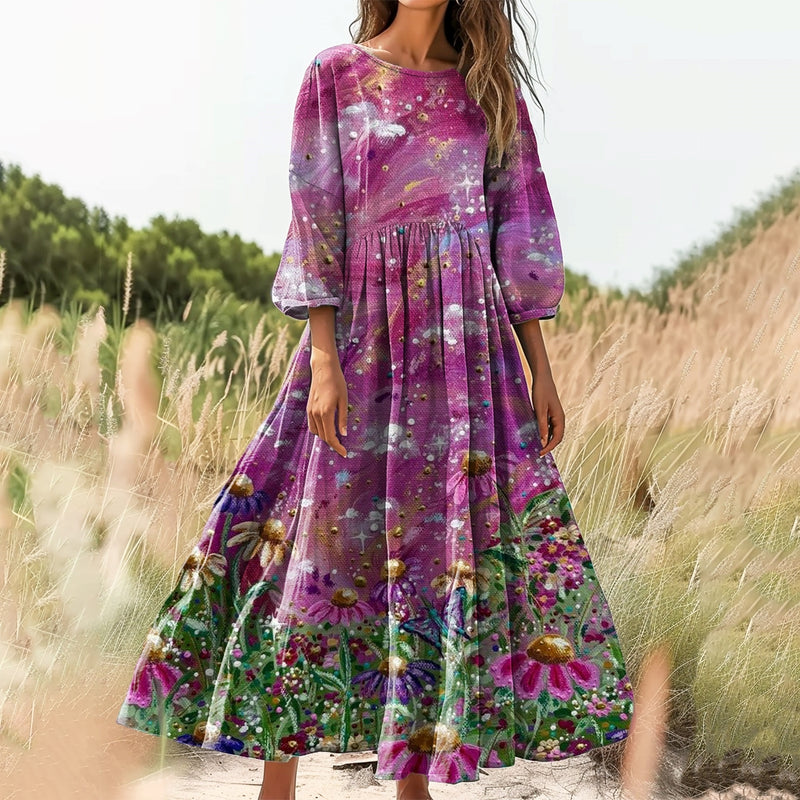 Robe au design classique