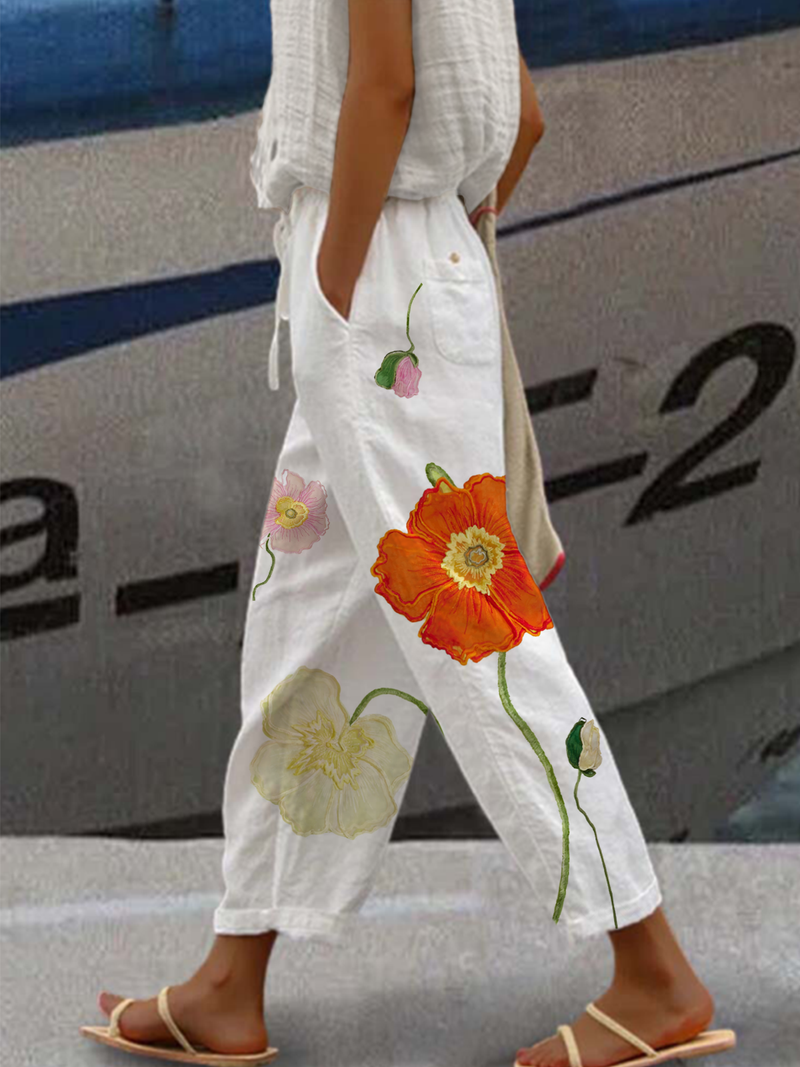 Pantalon au design classique
