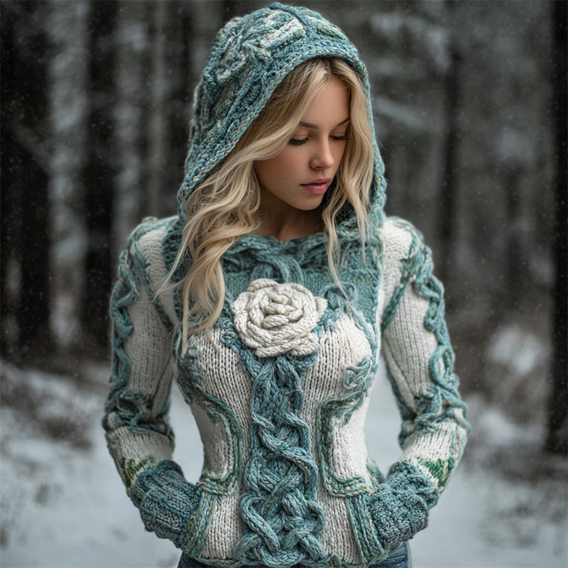 Pull au design gracieux