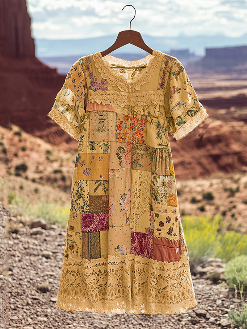 Robe au design gracieux