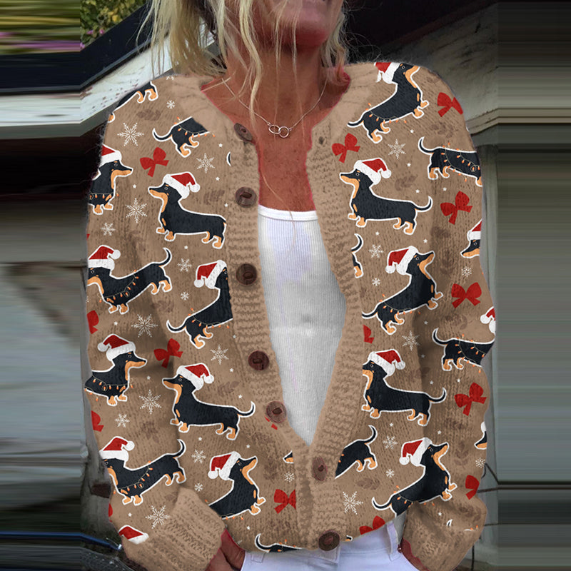 Cardigan au style vintage intemporel