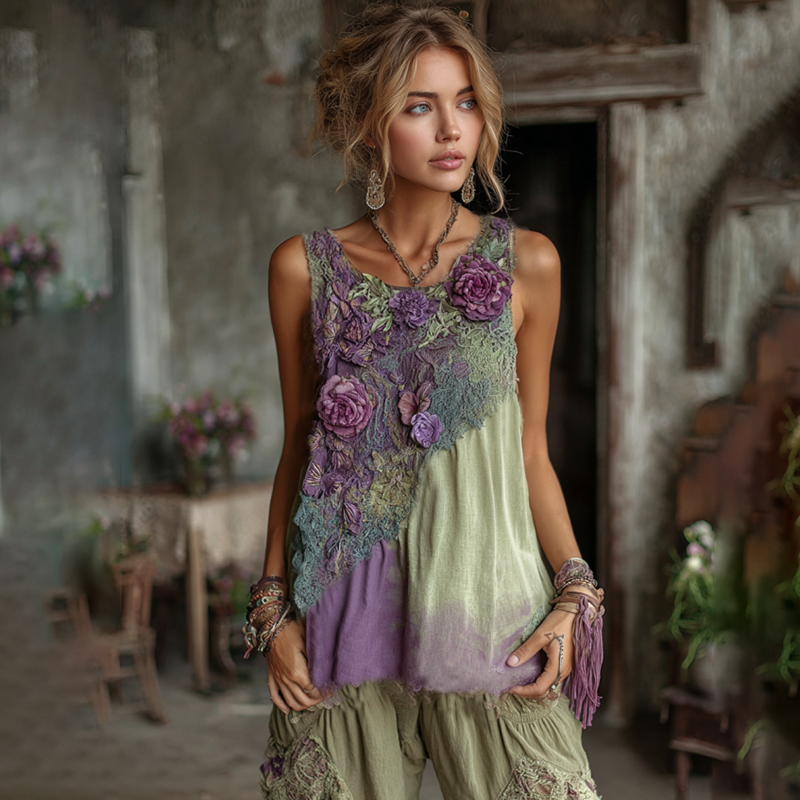 Haut vintage classique