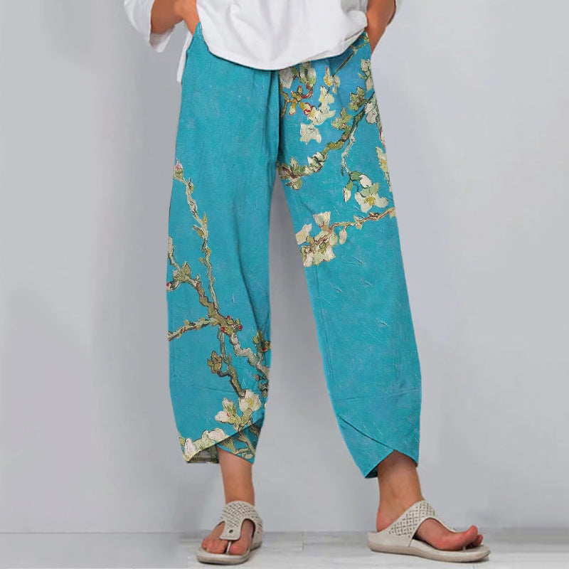 Pantalon au design réfléchi