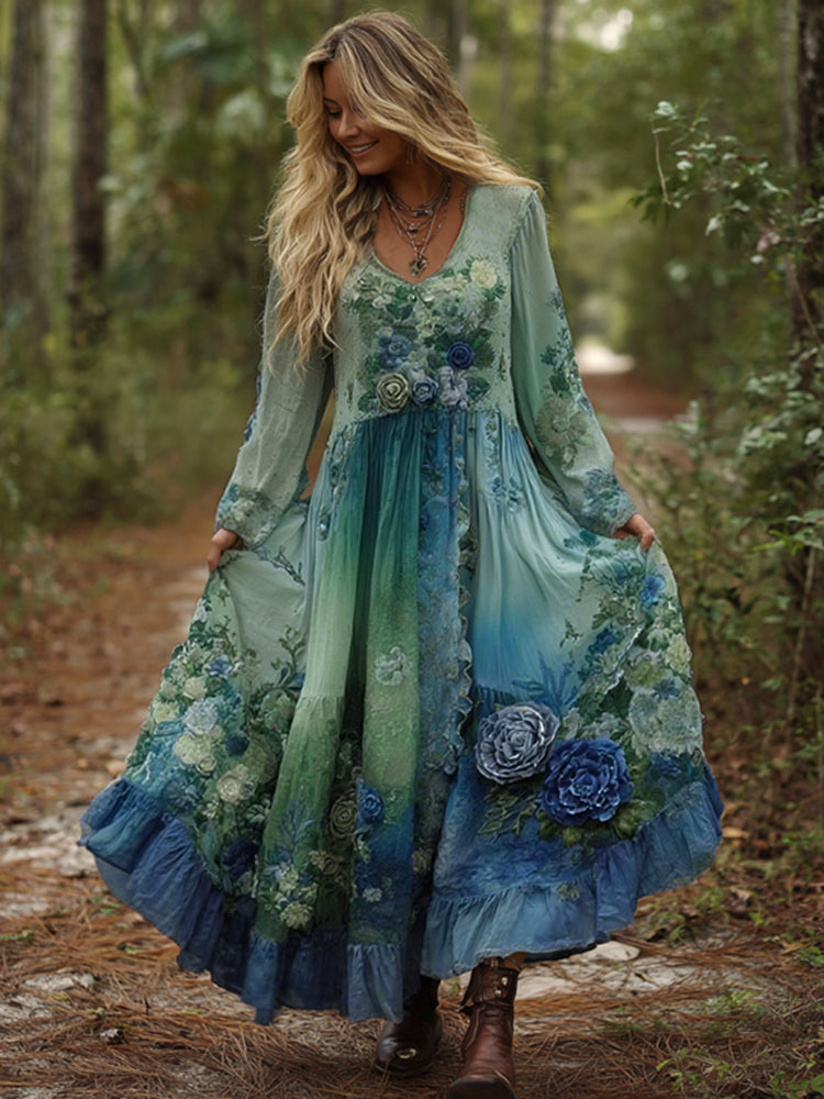 Robe au design élégant