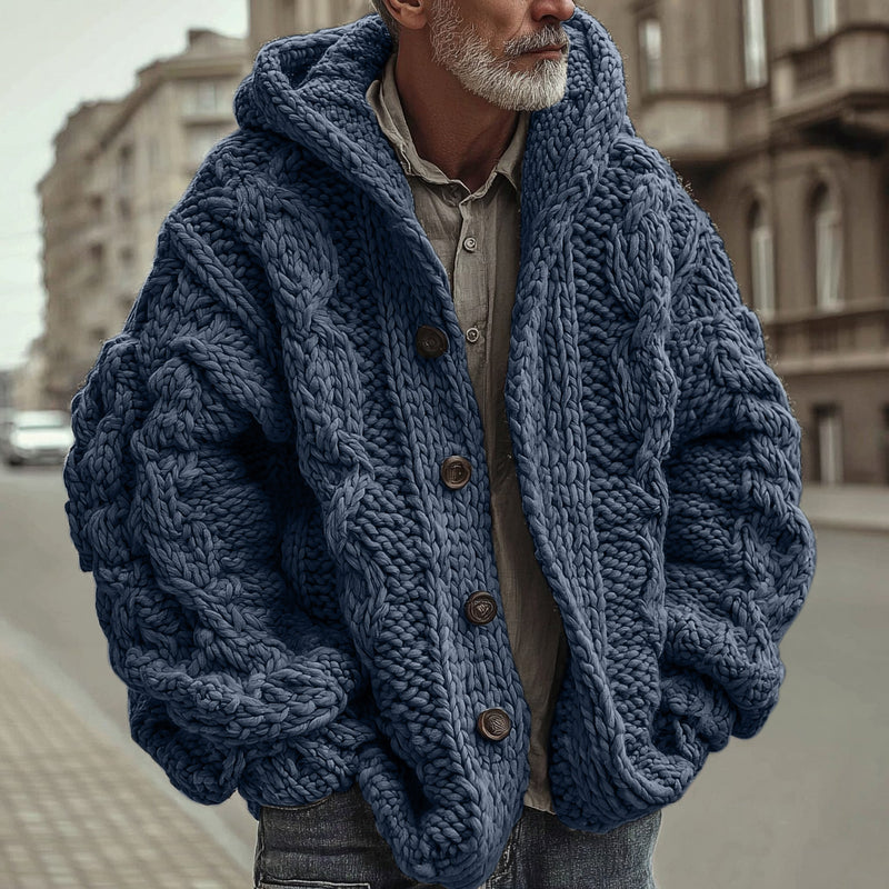 Cardigan au design classique