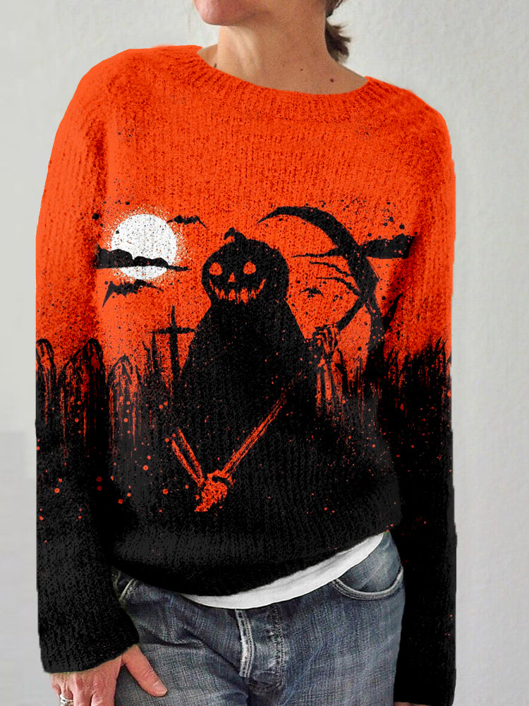 Pull au design classique