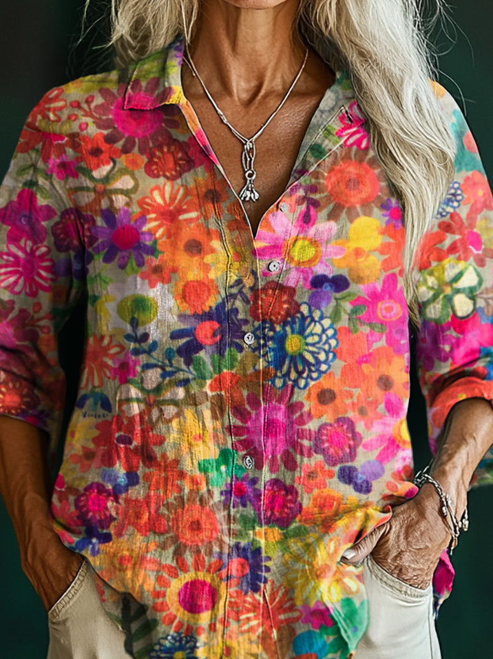 Chemise au design élégant