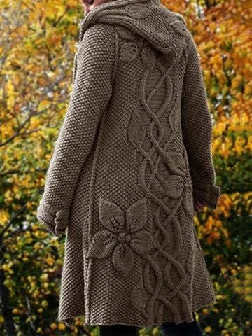 Cardigan au style vintage intemporel