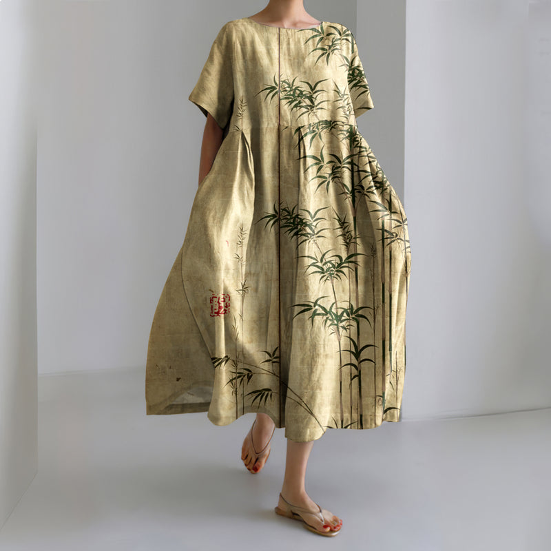 Robe au design gracieux