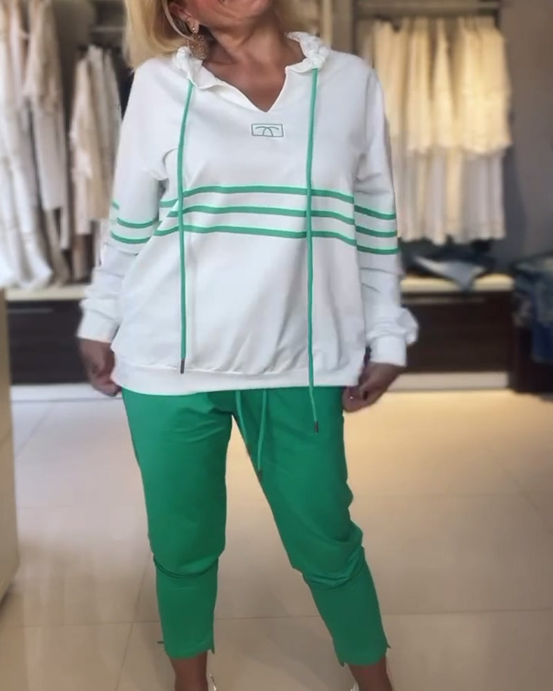 Pantalon au design élégant