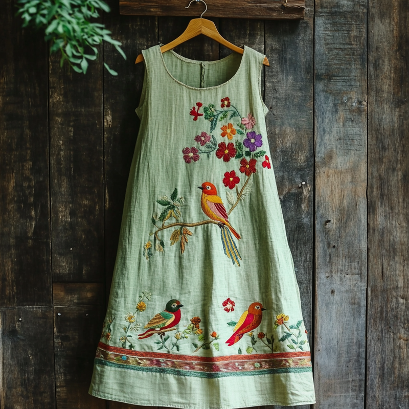 Robe au design réfléchi