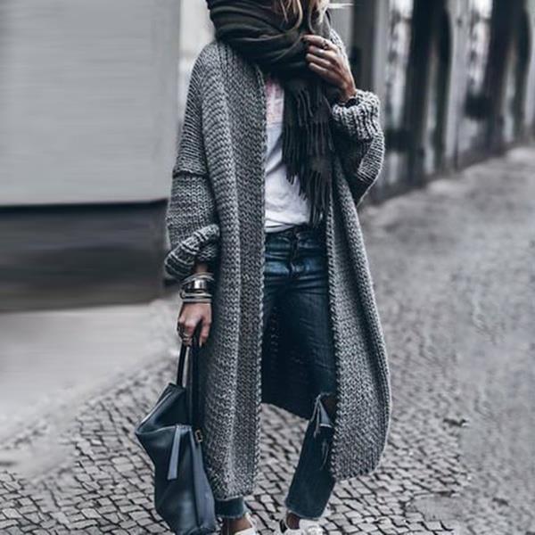Cardigan au design gracieux