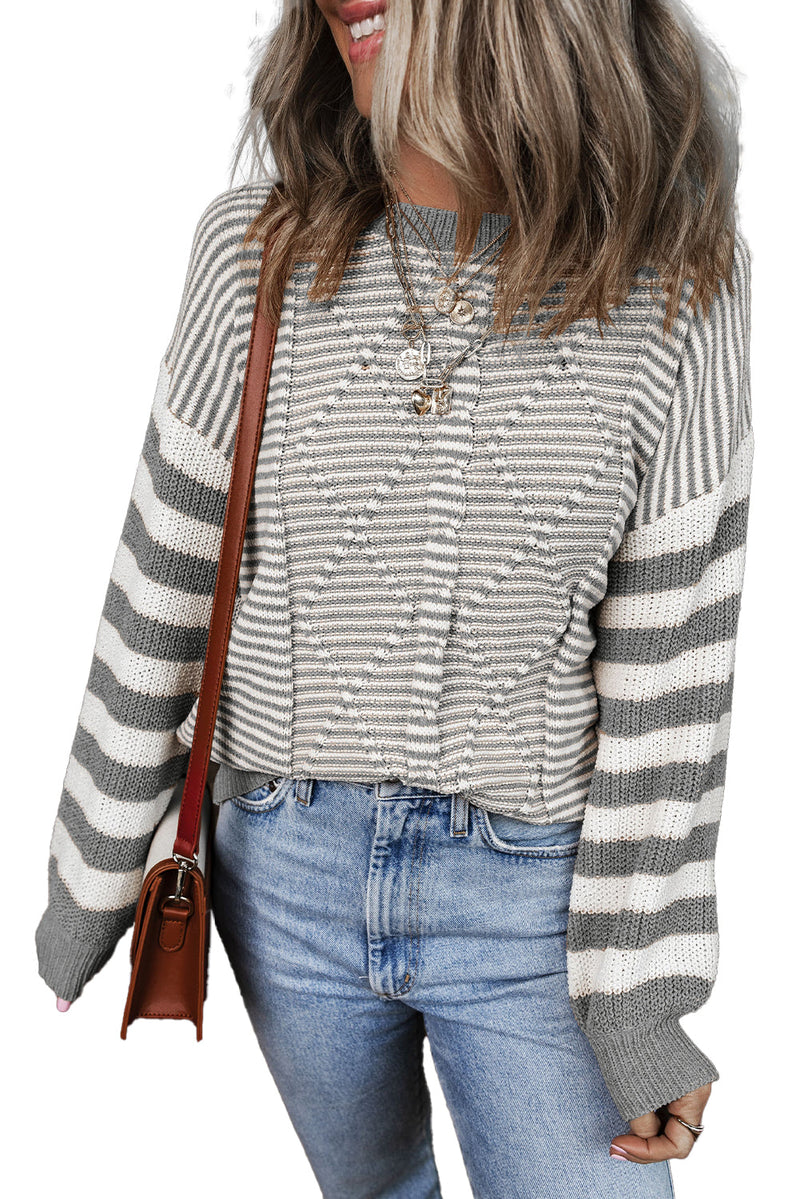 Pull au design gracieux