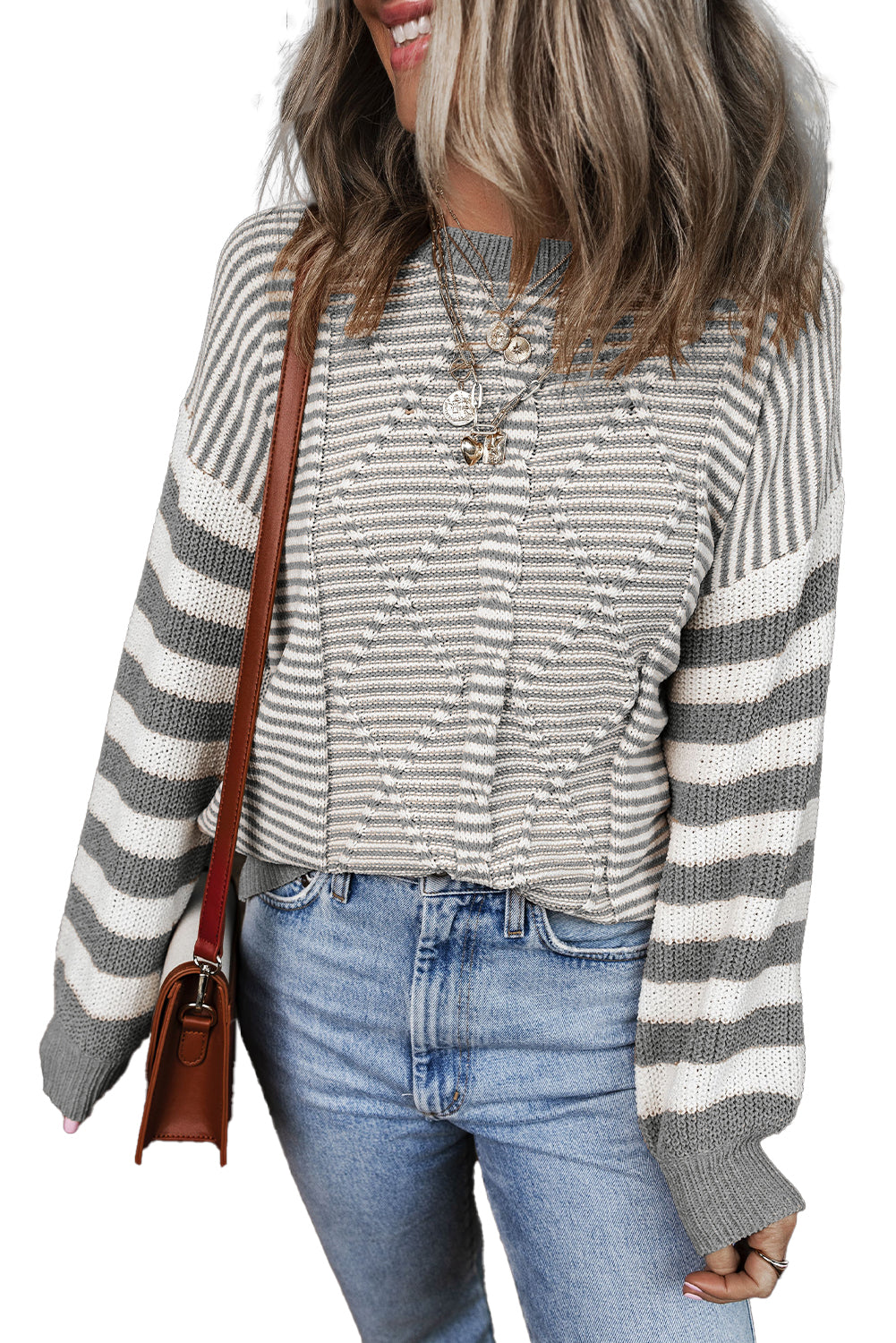 Pull au style vintage intemporel