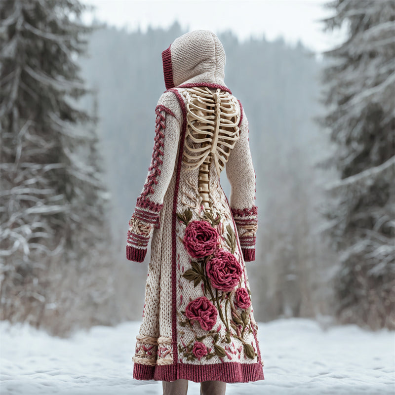 Robe au design réfléchi