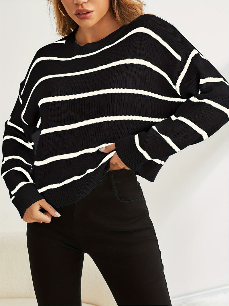 Pull au style vintage intemporel