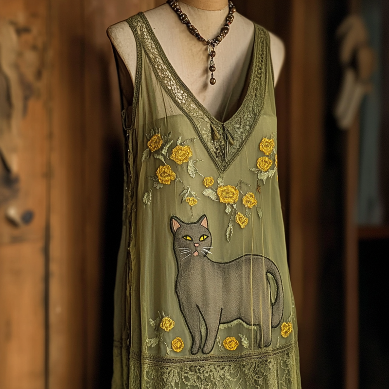 Robe au design réfléchi