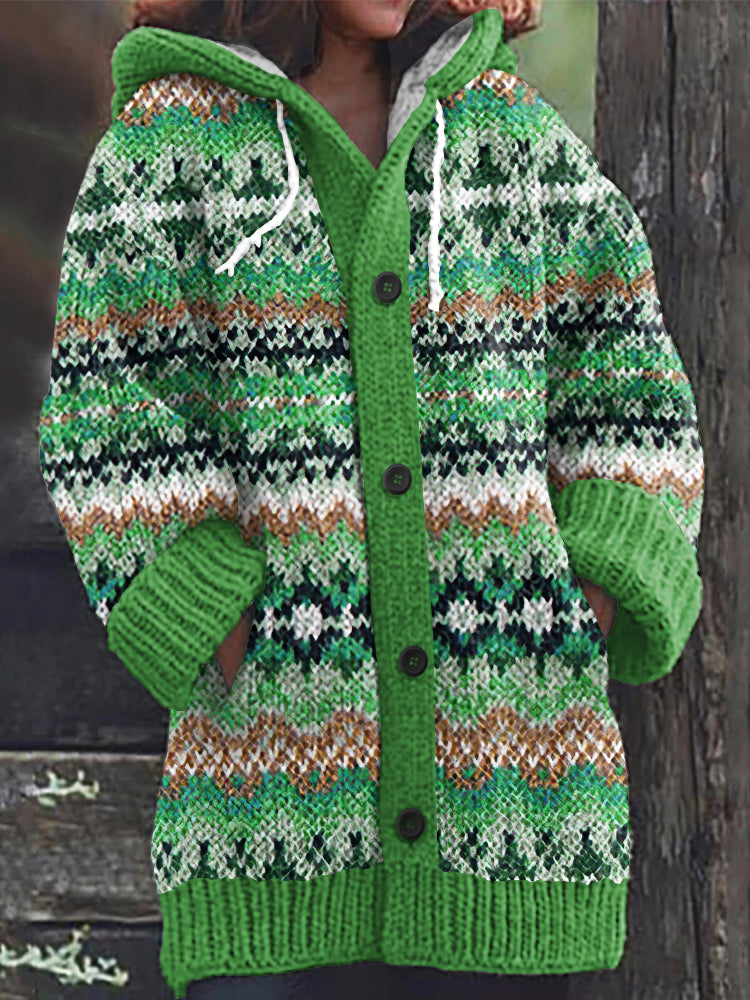 Cardigan au design élégant