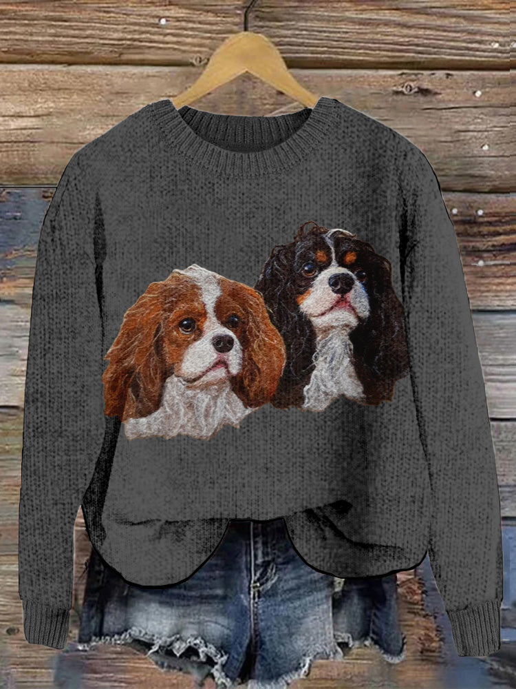 Pull au design réfléchi