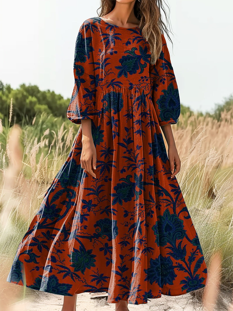 Robe au design élégant