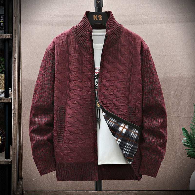 Cardigan au style vintage intemporel