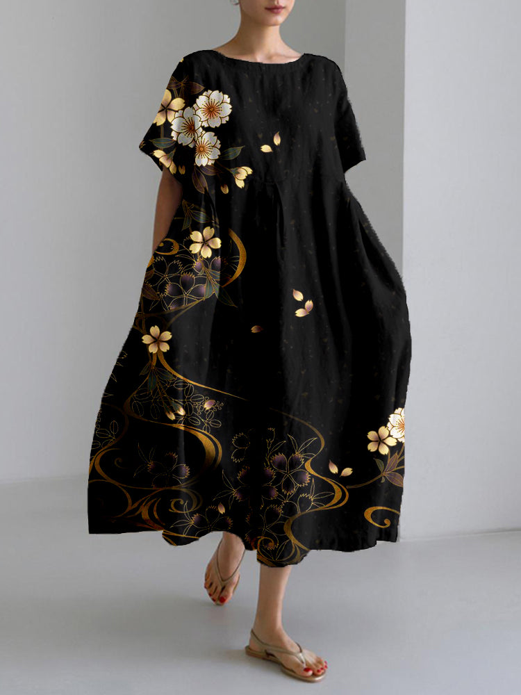 Robe magnifiquement confectionné
