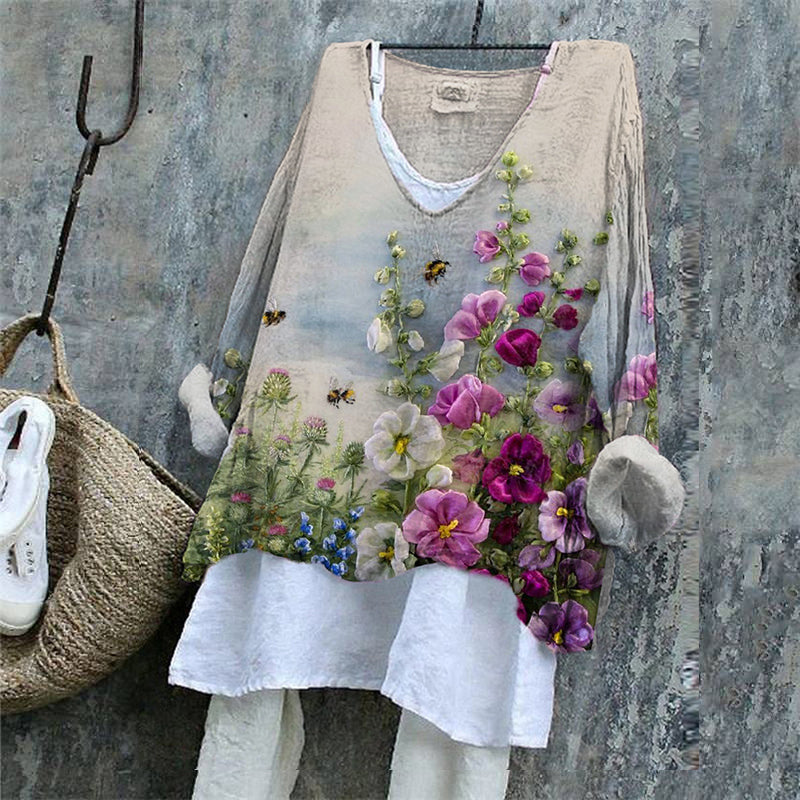 Chemise inspiration vintage