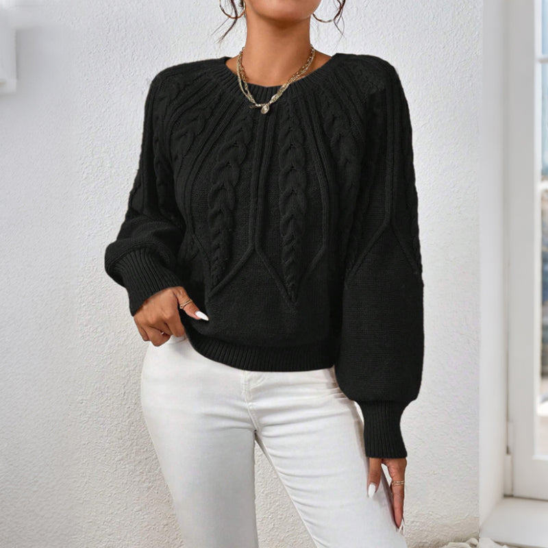 Pull au style vintage intemporel