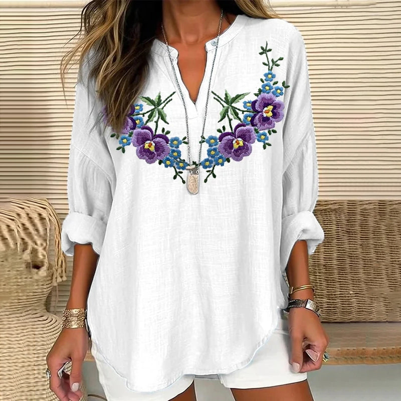 Chemise au design classique